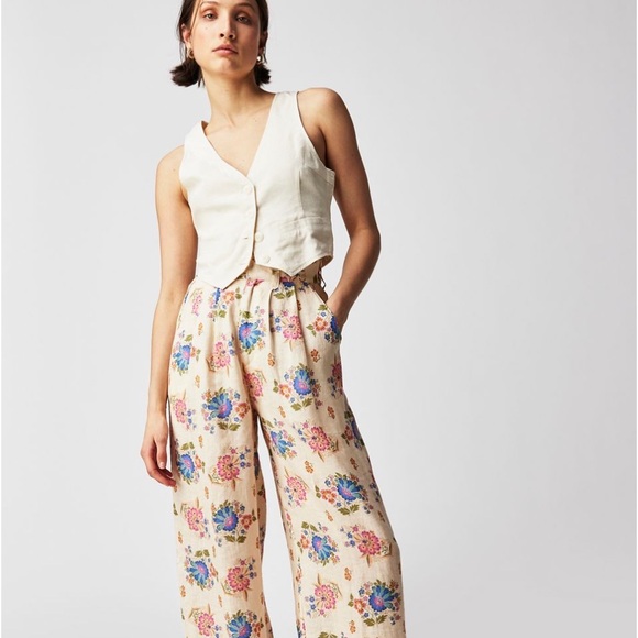 Spell Pants - Spell Solstice Linen Pants - XL - NWT